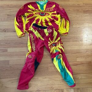 Troy Lee Motocross Racing Suit - medium